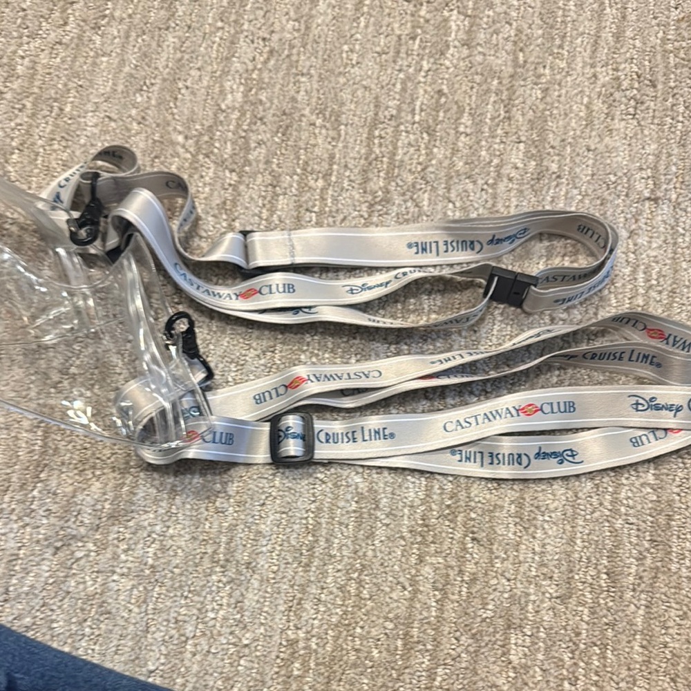Disney Cruise Line Lanyard
